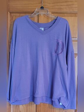 Women's Disneyland Resort Purple Lounge set